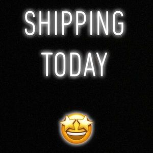 SHIPPING MY ITEMS TODAY!!! MAKE OFFERS